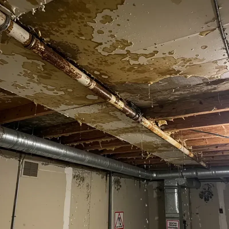 Ceiling Water Damage Repair in Vincentown, NJ